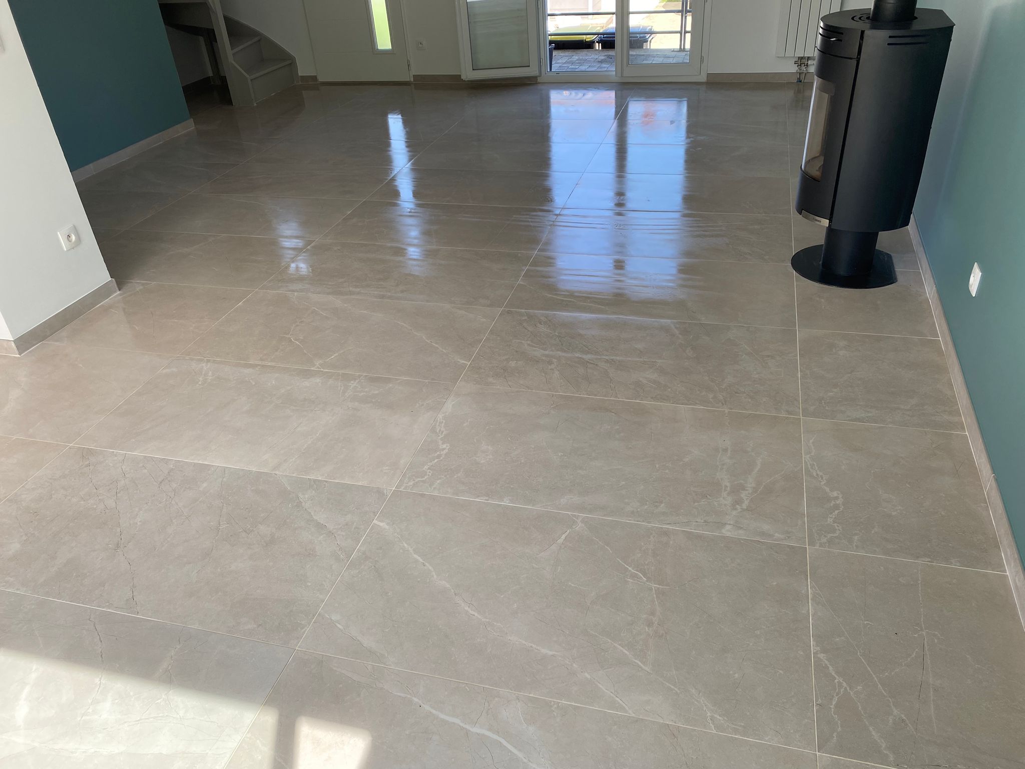 Apres - Renovation salon