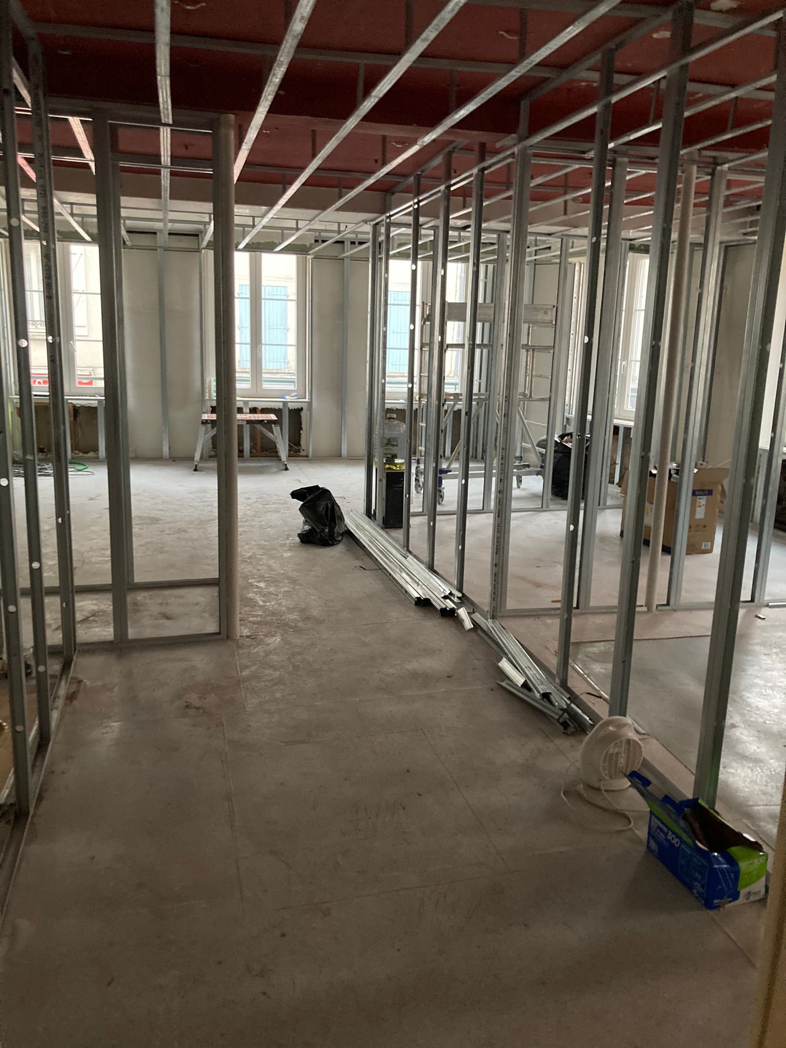 Avant - Projet renovation