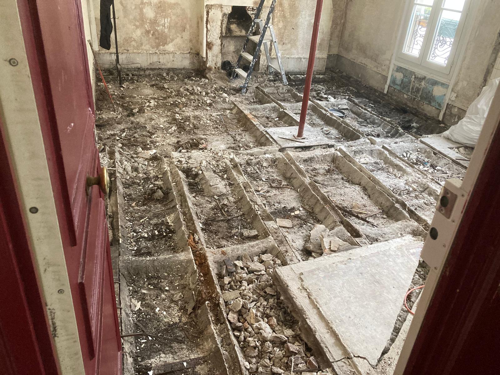 Avant - Projet renovation