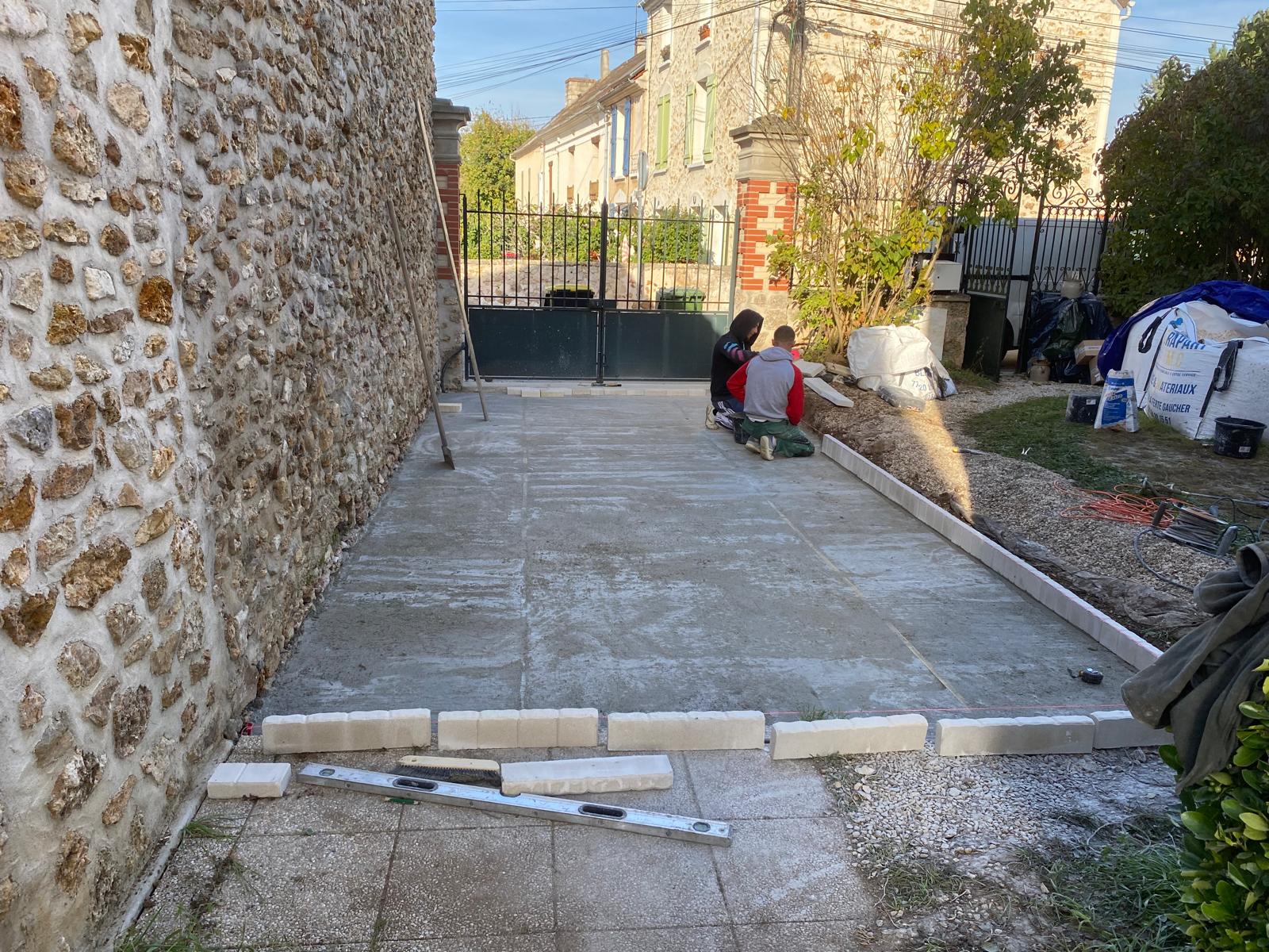 Avant - Projet renovation