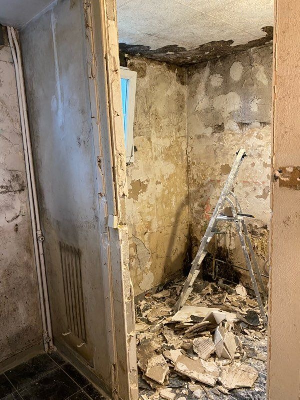 Avant - Projet renovation