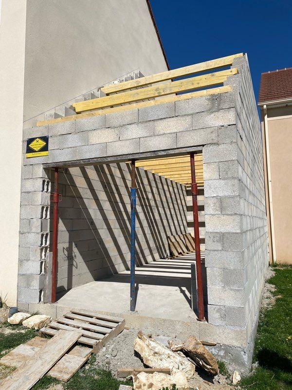 Avant - Projet renovation