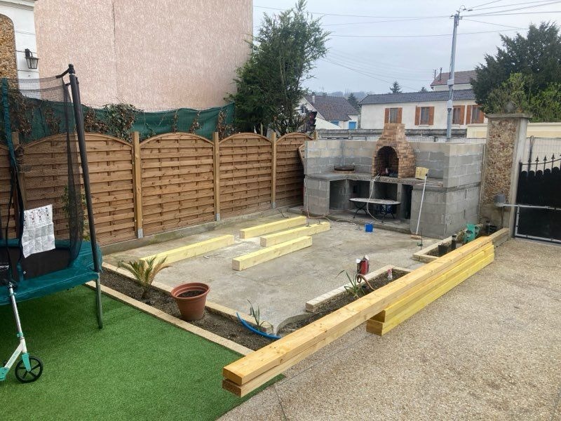 Avant - Projet renovation