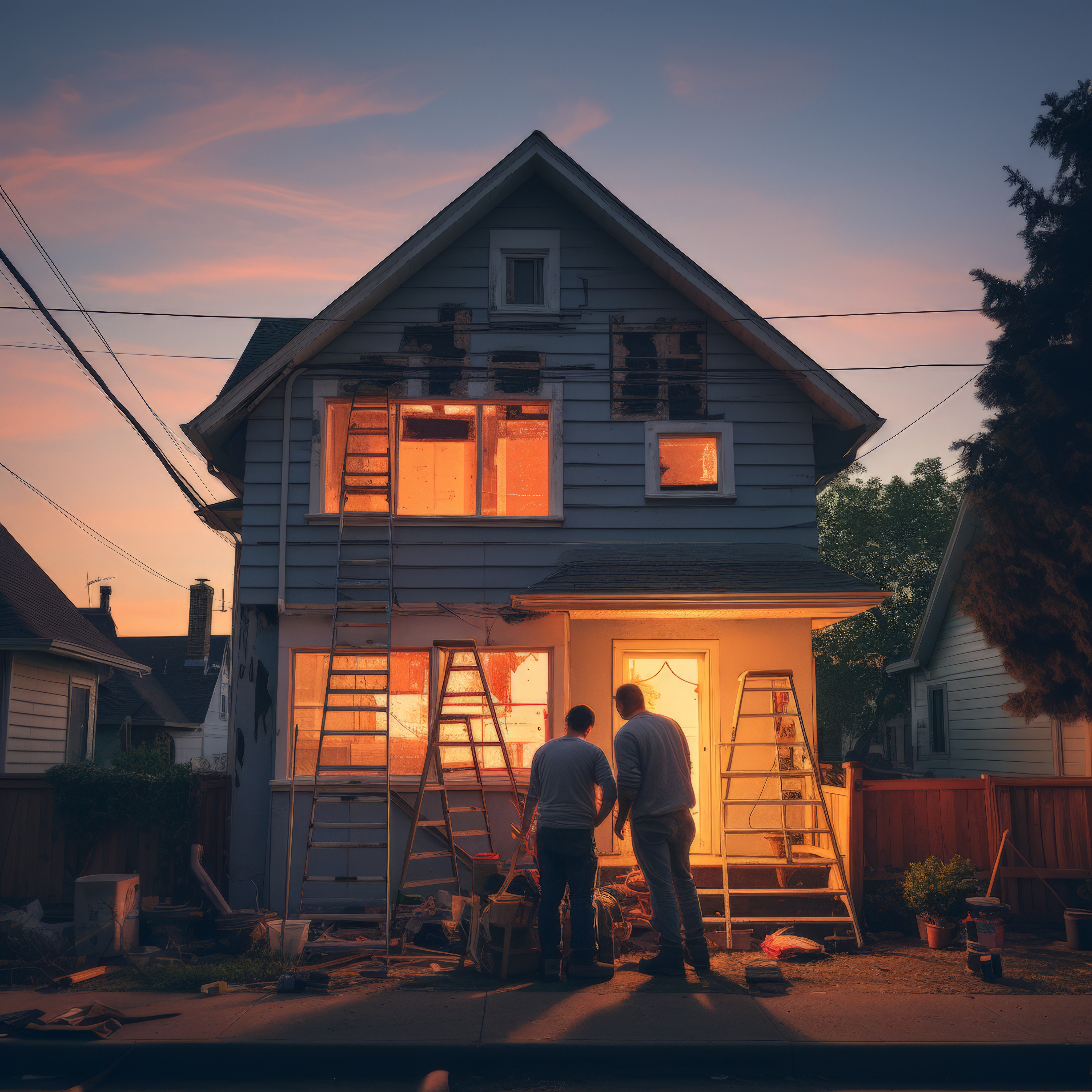 Construction de maisons individuelles